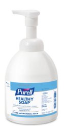 SOAP, HAND FOAM PURELL ANTIM W/2% CHG 535ML (6/CS) (Skin Care) - Img 1