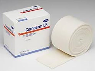 Comperm® LF Pull On Elastic Tubular Support Bandage, 3-1/2 x 11 Yard, 1 Box (General Wound Care) - Img 1