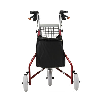 Traveler 3 Wheel Rollator, 1 Each (Mobility) - Img 2