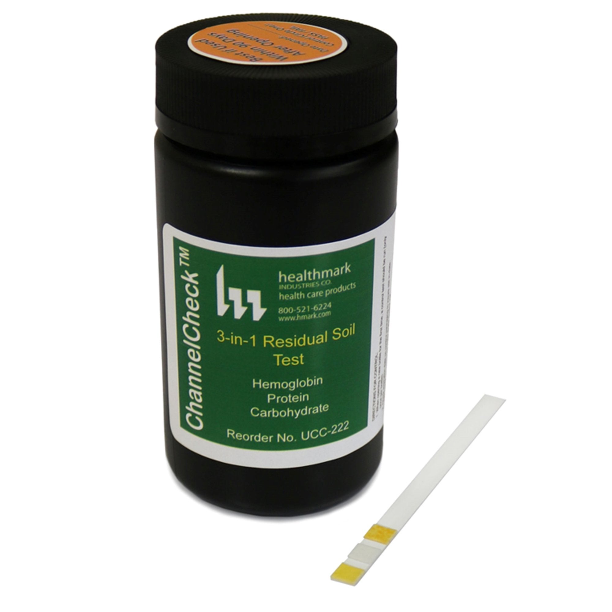 ChannelCheck™ Cleaning Verification Reprocessing Validation Test Kit ...