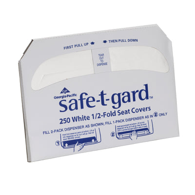 Safe-T-Gard® Toilet Seat Cover, 1 Case of 1000 (Toilet Seat Covers) - Img 2