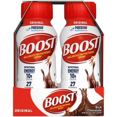 Boost® Original Chocolate Oral Supplement, 8 oz. Bottle, 1 Each (Nutritionals) - Img 7