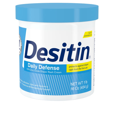 Desitin® Rapid Relief Scented Diaper Rash Treatment Cream, 16 oz. Jar, 1 Case of 12 (Skin Care) - Img 1