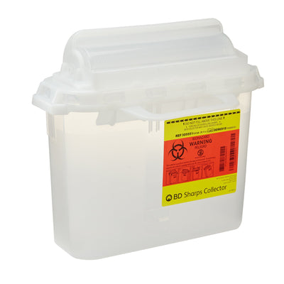 BD™ Sharps Container, 5.4 Quart, 12 x 12 x 4-4/5 Inch, 1 Each () - Img 2