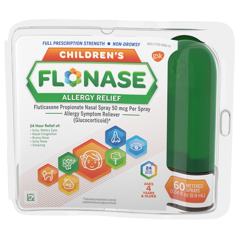 Flonase® Fluticasone Propionate Allergy Relief Nasal Spray, 1 Each (Over the Counter) - Img 1