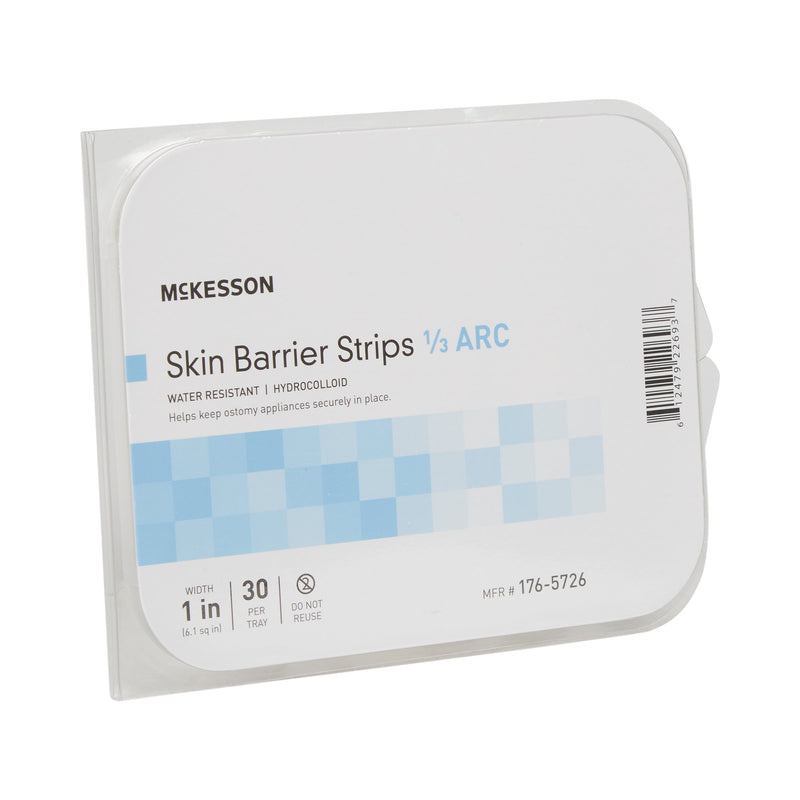 McKesson Skin Barrier 1/3 Arc Strip, 1 Case of 420 (Barriers) - Img 4