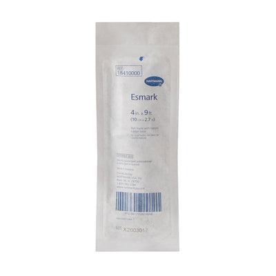 Esmark LF No Closure Esmark Compression Bandage, 4 Inch x 3 Yard, 1 Case of 20 (General Wound Care) - Img 2