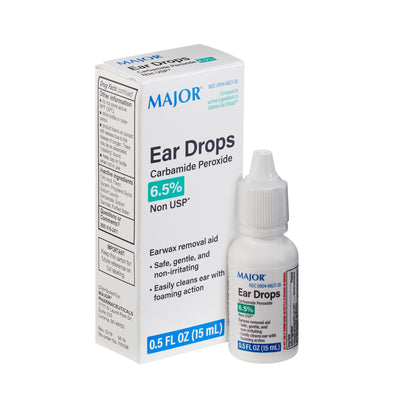Generic Debrox® Earwax Remover, 0.5 Fl. Oz., 1 Each (Over the Counter) - Img 1