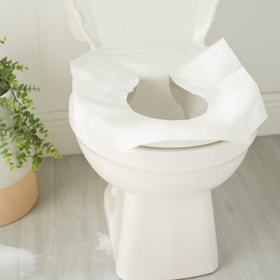 Safe-T-Gard® Toilet Seat Cover, 1 Box of 250 (Toilet Seat Covers) - Img 5