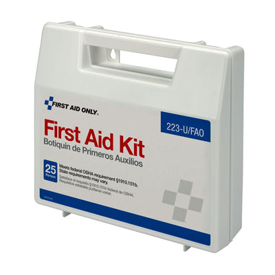 First Aid Only™ 25 People First Aid Kit, 1 Case of 10 (Kits and Trays) - Img 6