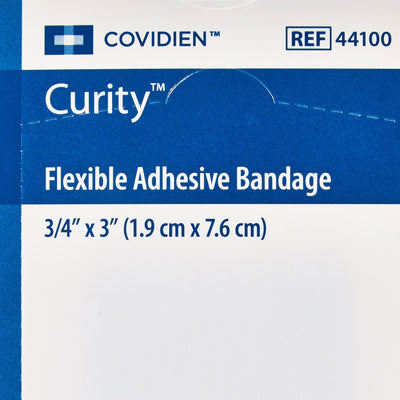 Curity™ Tan Adhesive Strip, ¾ x 3 Inch, 1 Case of 1200 (General Wound Care) - Img 5