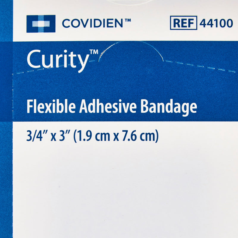 Curity™ Tan Adhesive Strip, ¾ x 3 Inch, 1 Case of 1200 (General Wound Care) - Img 5