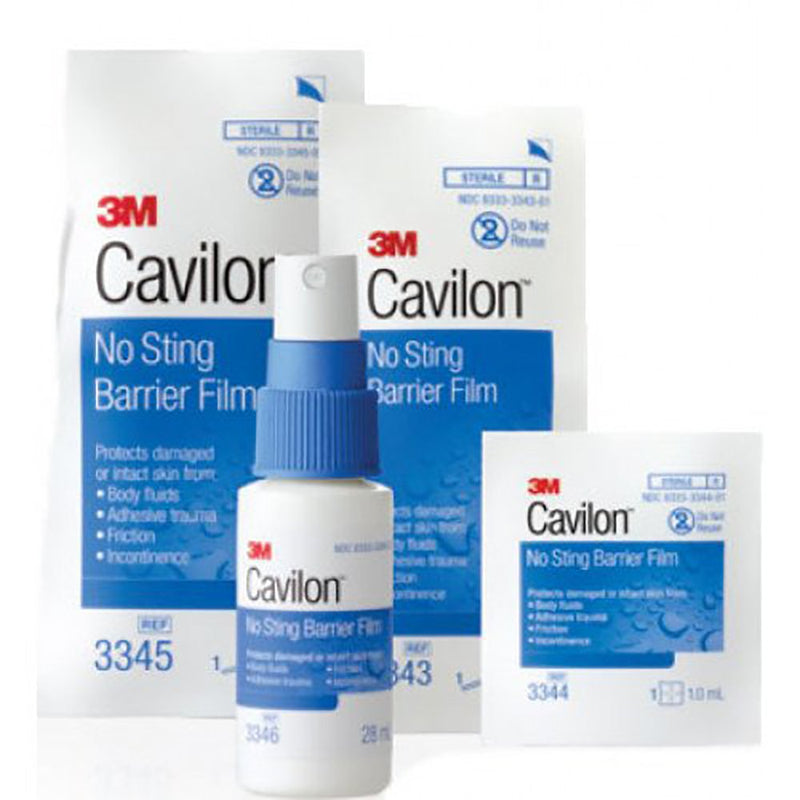 3M Cavilon Barrier Film, No Sting, Alcohol-Free, Conforming, 1.0 mL, 1 Box of 25 (Skin Care) - Img 7