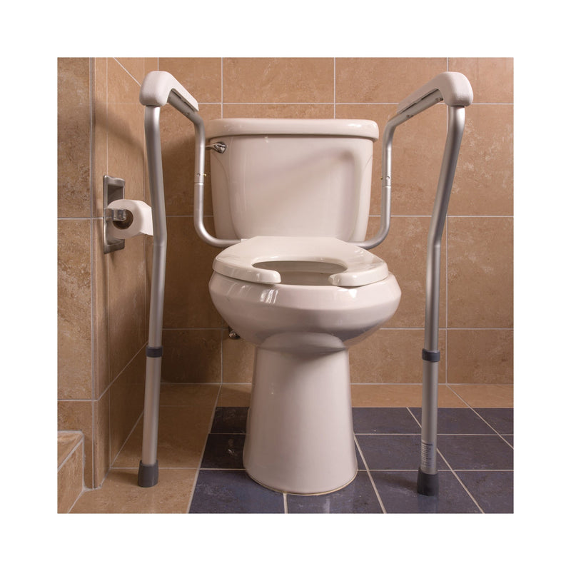 HealthSmart® Toilet Safety Arms, 1 Each (Safety and Grab Bars) - Img 3