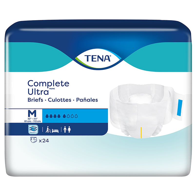 Tena® Complete Ultra™ Incontinence Brief, Medium, 1 Case of 72 () - Img 1