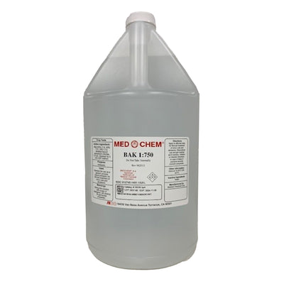 BAK 1:750 Benzalkonium Chloride Antiseptic, 1-gallon Bottle, 1 Gallon(s) (Over the Counter) - Img 1