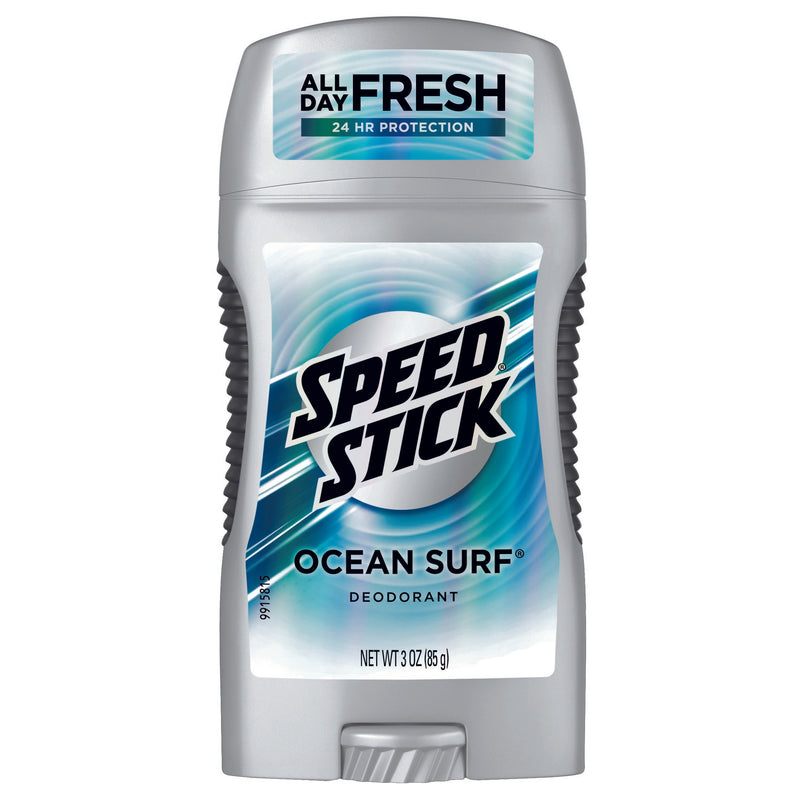 Speed Stick® Deodorant, Ocean Surf Scent, 3 oz. Solid, 1 Case of 12 (Skin Care) - Img 1