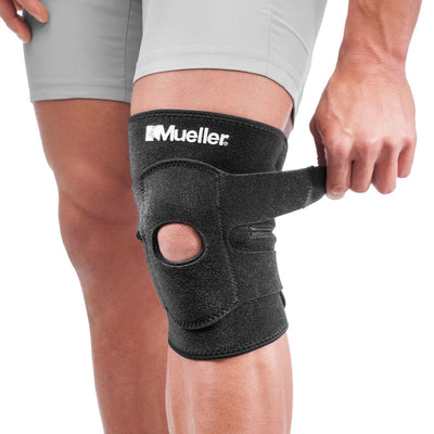 Mueller® Sport Care® Knee Support, One Size Fits Most, 1 Each (Immobilizers, Splints and Supports) - Img 3