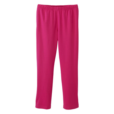 Silverts® Women's Open Back Soft Knit Pant, Extreme Pink, 3X-Large, 1 Each (Pants and Scrubs) - Img 1