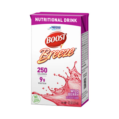 Boost Breeze® Wild Berry Oral Supplement, 8 oz. Carton, 1 Each (Nutritionals) - Img 5