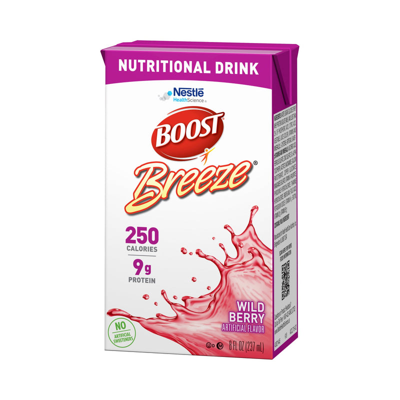 Boost Breeze® Wild Berry Oral Supplement, 8 oz. Carton, 1 Each (Nutritionals) - Img 5