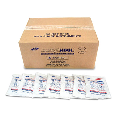InstaKool™ Instant Cold Pack, 5 x 6 Inch, 1 Case of 80 (Treatments) - Img 4