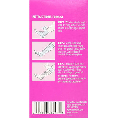 UnnaRite C™ Unna Boot with Calamine and Zinc Oxide, 3 Inch x 10 Yard, 1 Box (General Wound Care) - Img 3