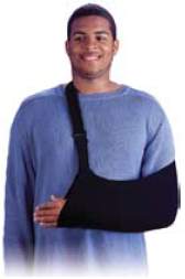 ARM SLING, ULTIMT AVG ADLT JOSLIN (Immobilizers, Splints and Supports) - Img 1