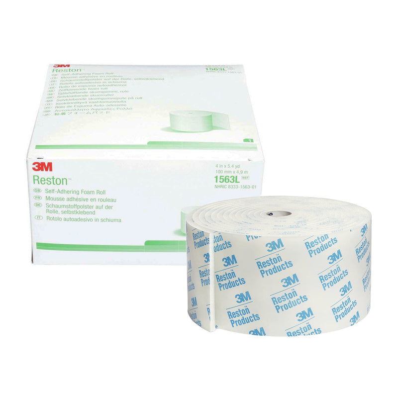 3M™ Reston™ Foam Dressing, Lightweight, Light Support, 1 Roll (Casting) - Img 1