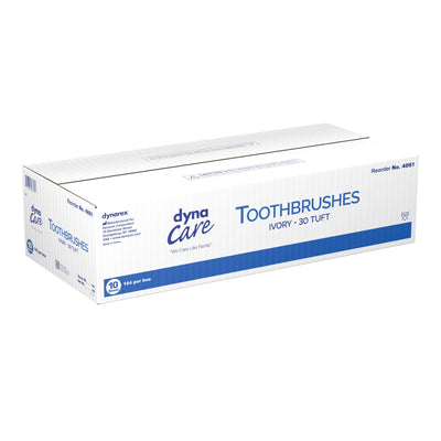 dynarex® Toothbrush, 1 Box of 144 (Mouth Care) - Img 4