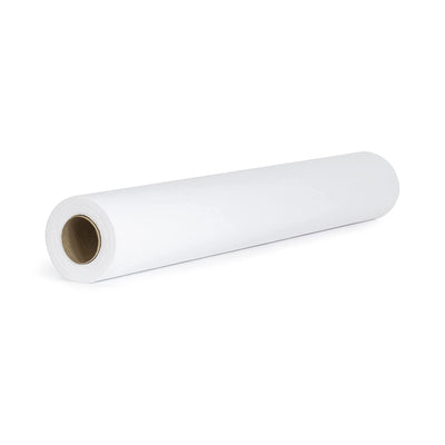 Avalon® Crepe Table Paper, 18 Inch x 125 Foot, White, 1 Case of 12 (Table Paper) - Img 1
