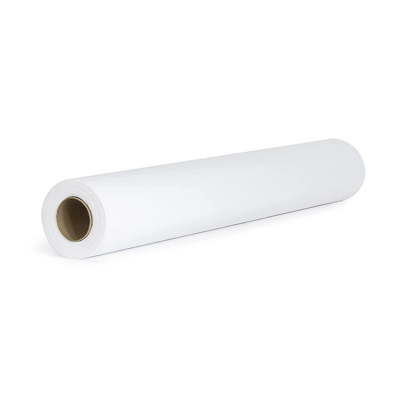 Avalon® Crepe Table Paper, 18 Inch x 125 Foot, White, 1 Case of 12 (Table Paper) - Img 1