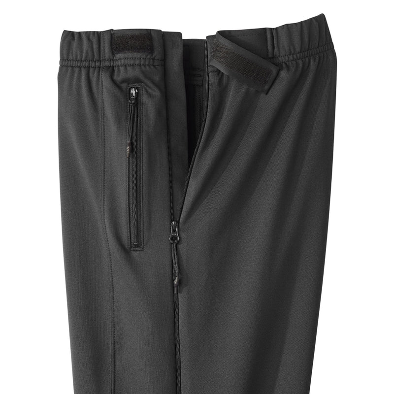 PANTS, TEAR AWAY MENS FLEECE BLK LG (Pants and Scrubs) - Img 4