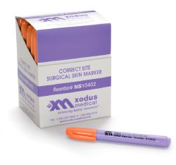 Correct Site Skin Marker, 1 Box of 50 (Skin Markers) - Img 1