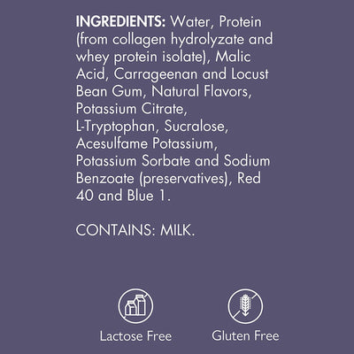 GELATEIN, PROSOURCE HIGH PROTEIN CUP GRAPE 4OZ (36/CS) (Nutritionals) - Img 3