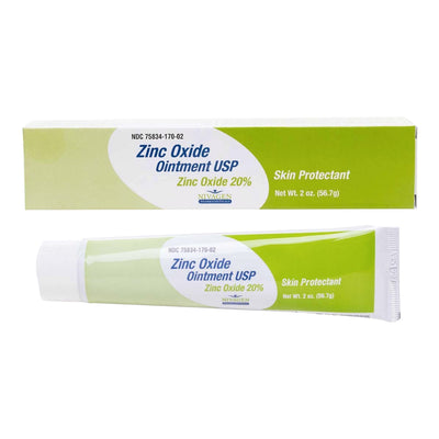 ZINC OXIDE, OINT 20% 2OZ (Skin Care) - Img 1
