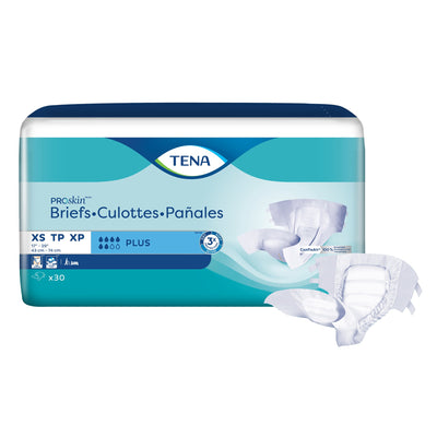 Tena® Youth Incontinence Brief, Extra Small, 1 Case of 90 () - Img 1