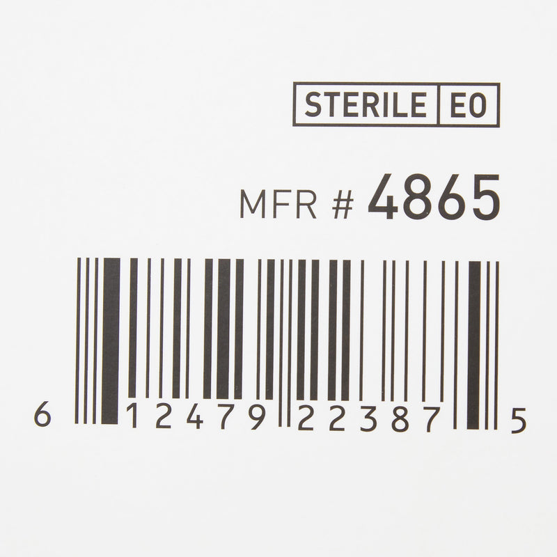 McKesson Silicone Gel Adhesive without Border Silicone Foam Dressing, 7 x 7 Inch Sacral, 1 Box of 10 (Advanced Wound Care) - Img 3