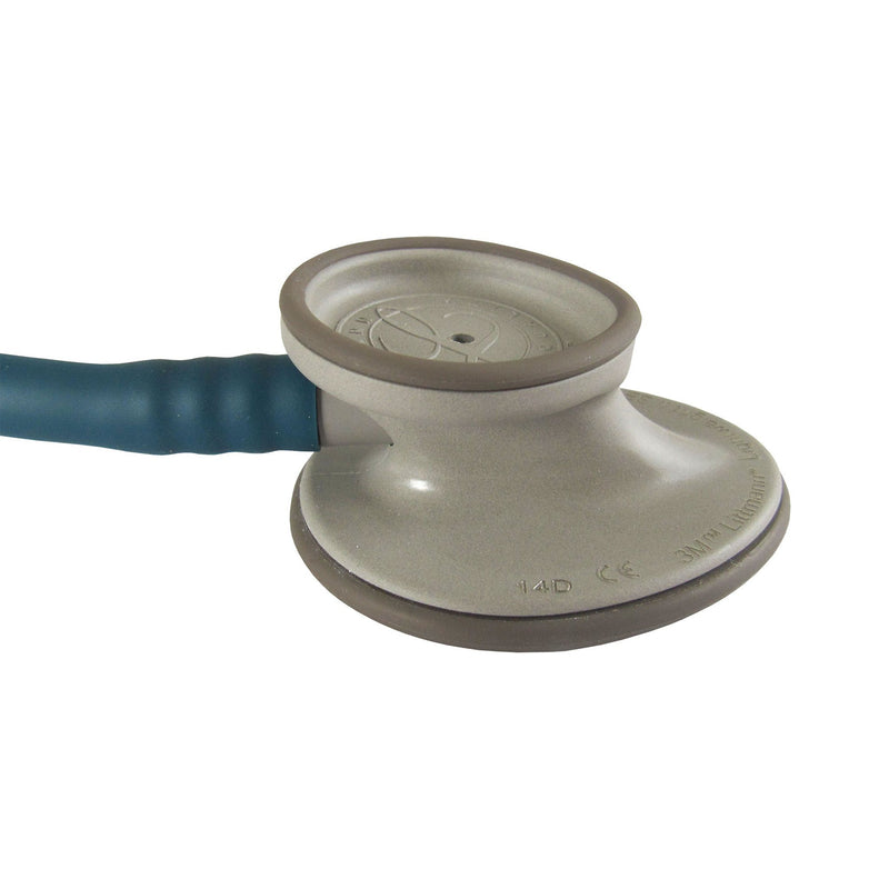 3M Littmann Lightweight II S.E. Stethoscope, Caribbean Blue, 28 Inch, 1 Each (Stethoscopes) - Img 2