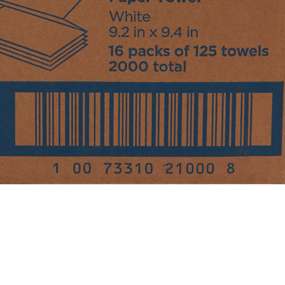 Pacific Blue Select™ Paper Towel, 1 Case of 16 (Paper Towels) - Img 6