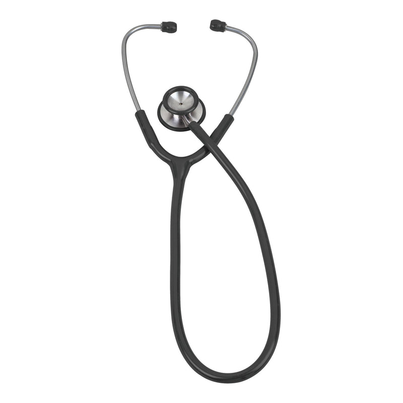 Veridian Pinnacale Series Stainless Steel Stethoscope, Black, 1 Each (Stethoscopes) - Img 2