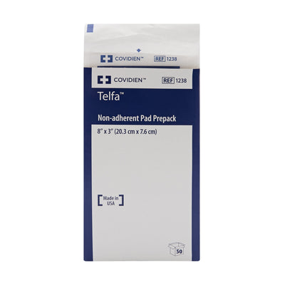 Telfa™ Ouchless Nonadherent Dressing, 3 x 8 Inch, 1 Case of 600 (General Wound Care) - Img 2