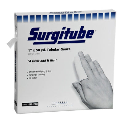 Surgitube® Tubular Retainer Dressing, Size 2, 1 Inch x 50 Yard, 1 Each (General Wound Care) - Img 1