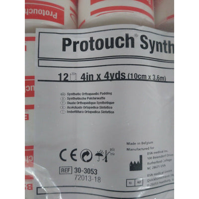 Protouch® Synthetic White Undercast Cast Padding, 4 Inch x 4 Yard, 1 Each (Casting) - Img 2