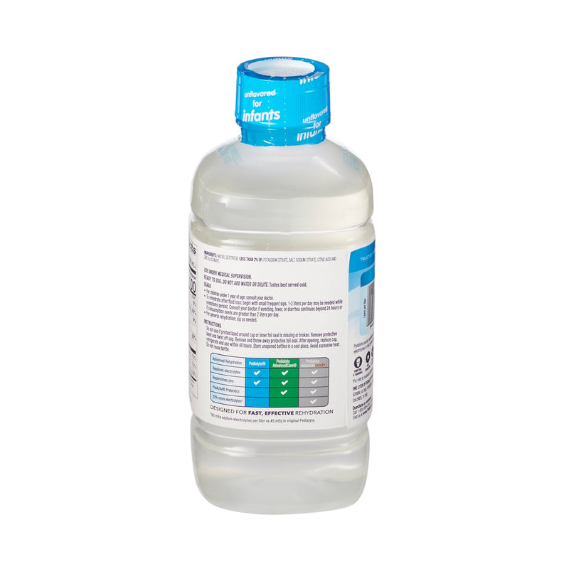 Pedialyte® Oral Electrolyte Solution, 1 Liter Bottle, 1 Case of 8 () - Img 3