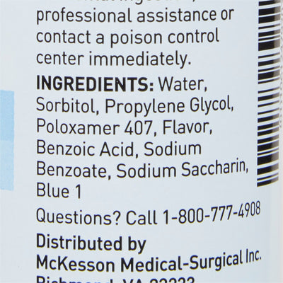 McKesson Mouthwash, 4 oz Bottle, 1 Case of 60 (Mouth Care) - Img 7