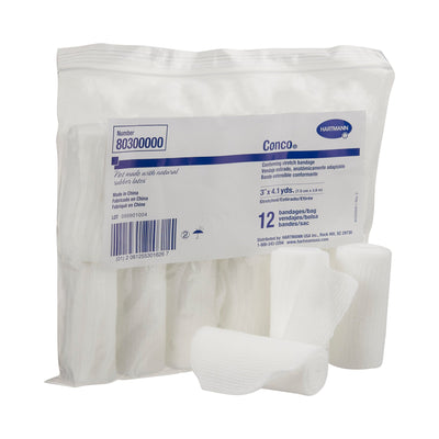 Conco® Conforming Bandage, 3 Inch x 4-1/10 Yard, 1 Case of 96 (General Wound Care) - Img 1