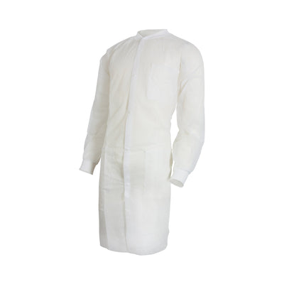 McKesson Lab Coat, Large / X-Large, White, 1 Bag of 10 (Coats and Jackets) - Img 1