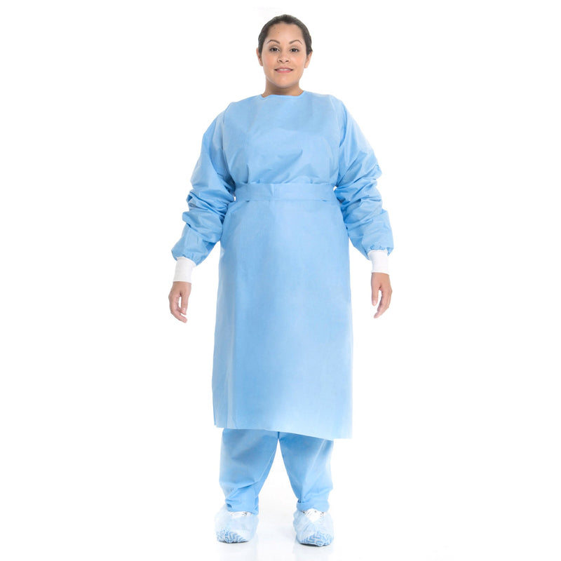 Halyard Protective Procedure Gown, 1 Case of 60 (Gowns) - Img 1