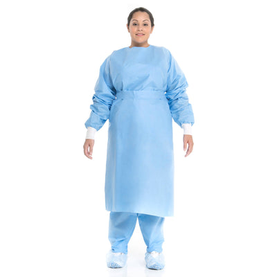 Halyard Protective Procedure Gown, 1 Pack of 10 (Gowns) - Img 1